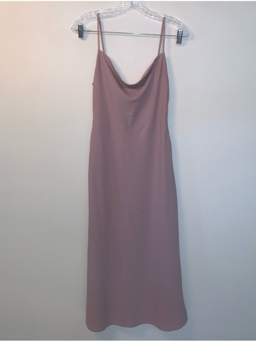 Park & Fifth Blush Midi Dress S